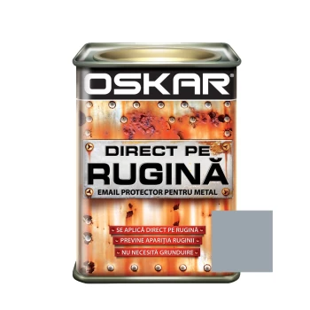 Oskar Rugina Email Gri Lucios 0.5L